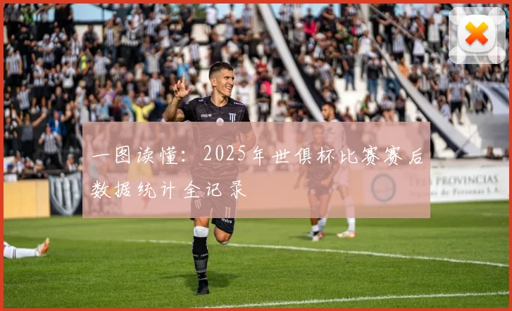 一图读懂:2025年世俱杯比赛赛后数据统计全记录